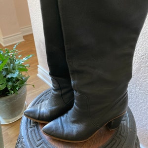 Tall Leather Boots image 2