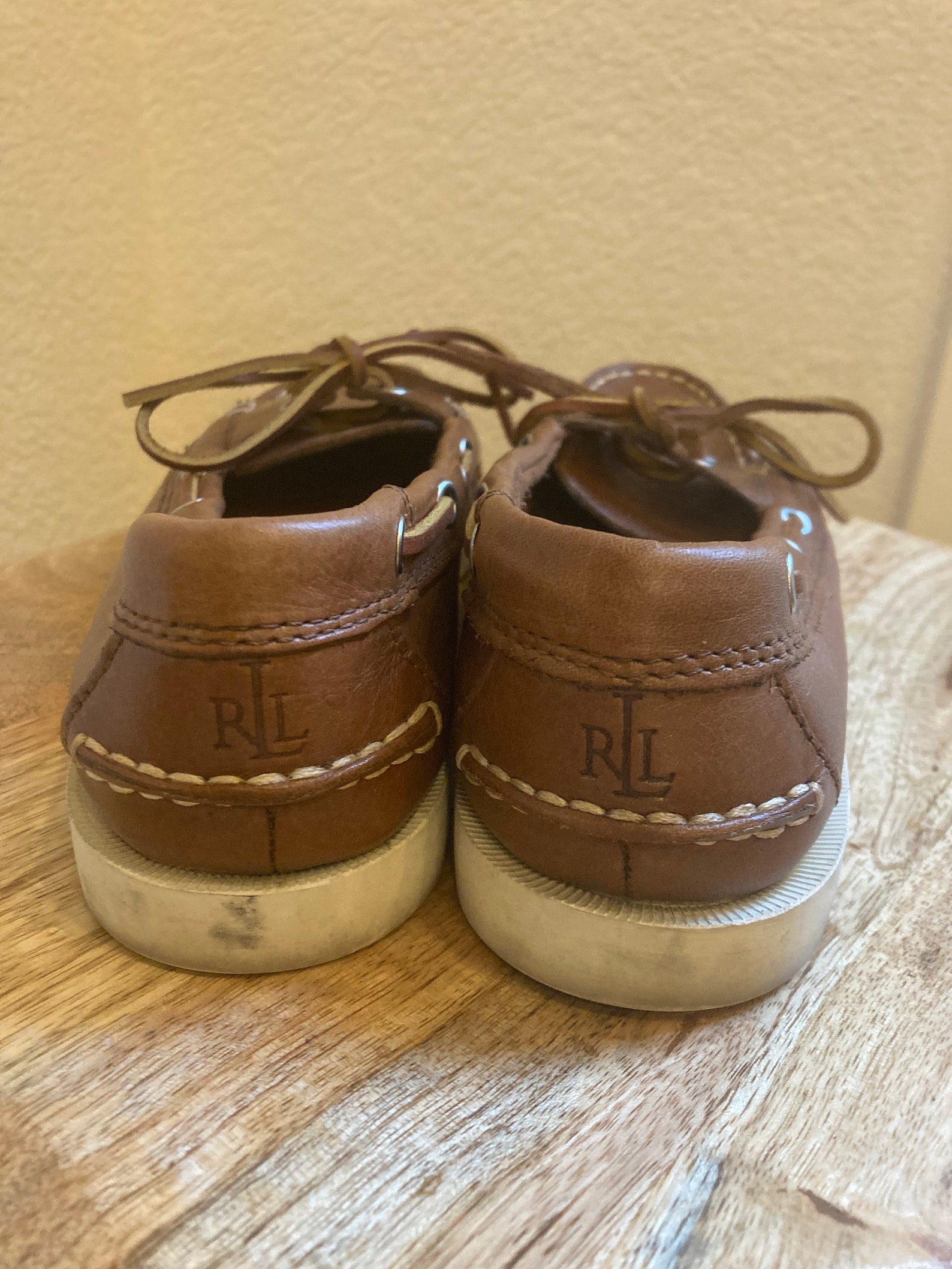 ralph lauren boat shoes women's