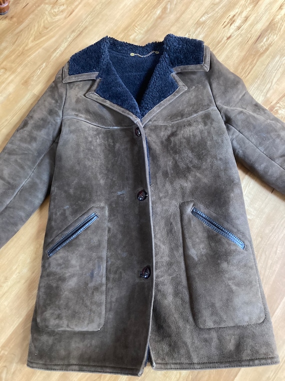 Vintage Shearling Coat - image 1