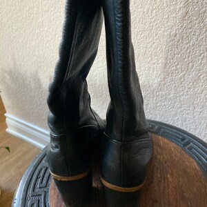 Tall Leather Boots image 7