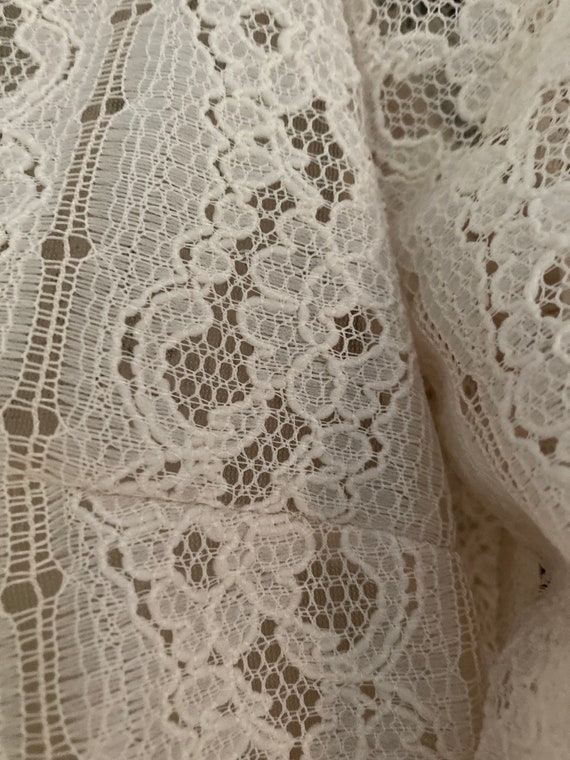 Vintage Lace Blouse - image 4