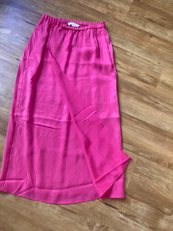 Silky High Waist Skirt - image 1