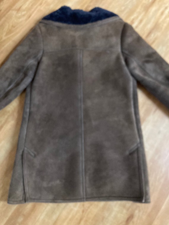 Vintage Shearling Coat - image 2
