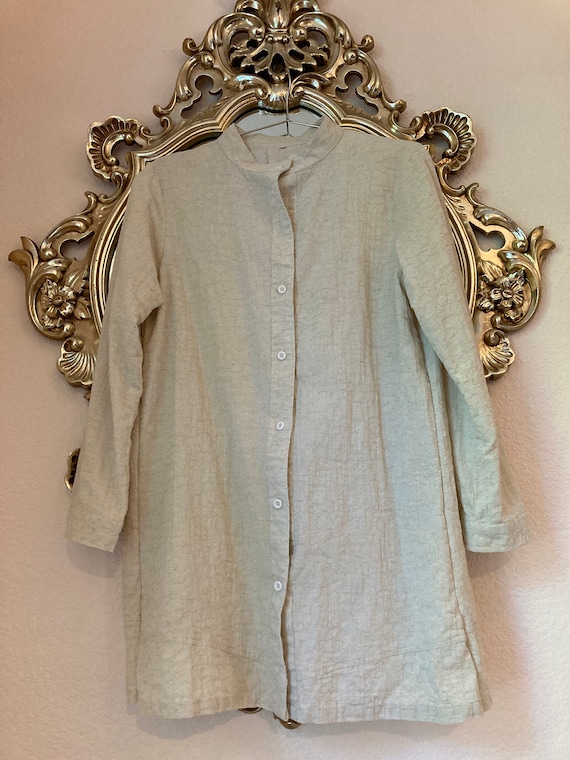 Renaissance Style Cotton Tunic