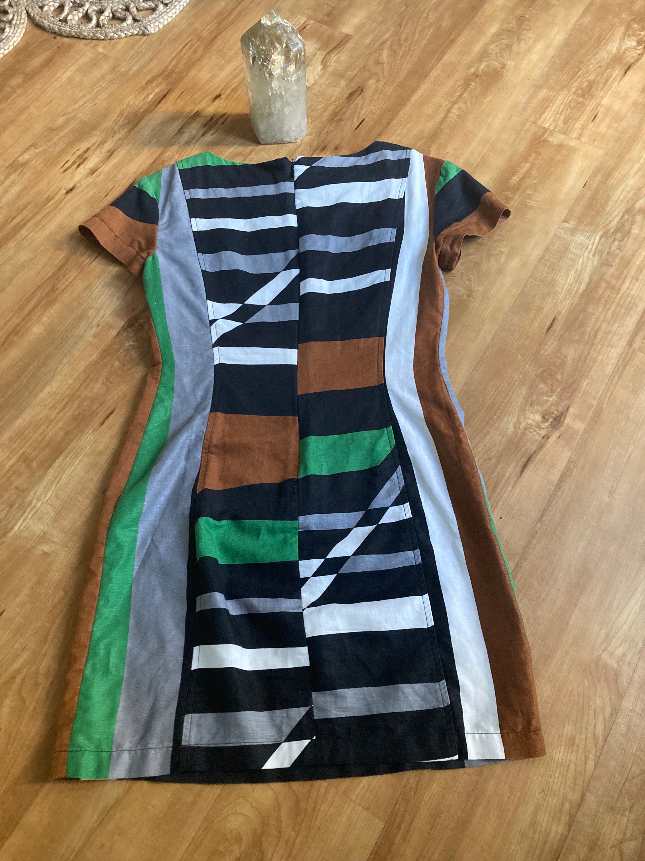 derek lam for design nation dress Derek Lam | Dresses | Derek Lam For Design Nation Green Patterned Long Sleeve Shirt Dress