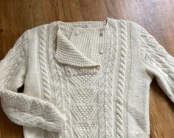 Handmade Wool Sweater