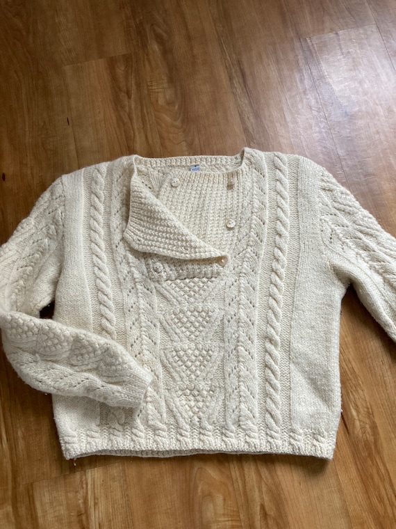 Handmade Wool Sweater - image 1