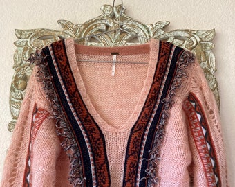 Free People Alpaca Wool Sweater