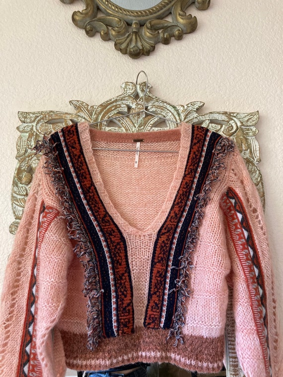 Free People Alpaca Wool Sweater