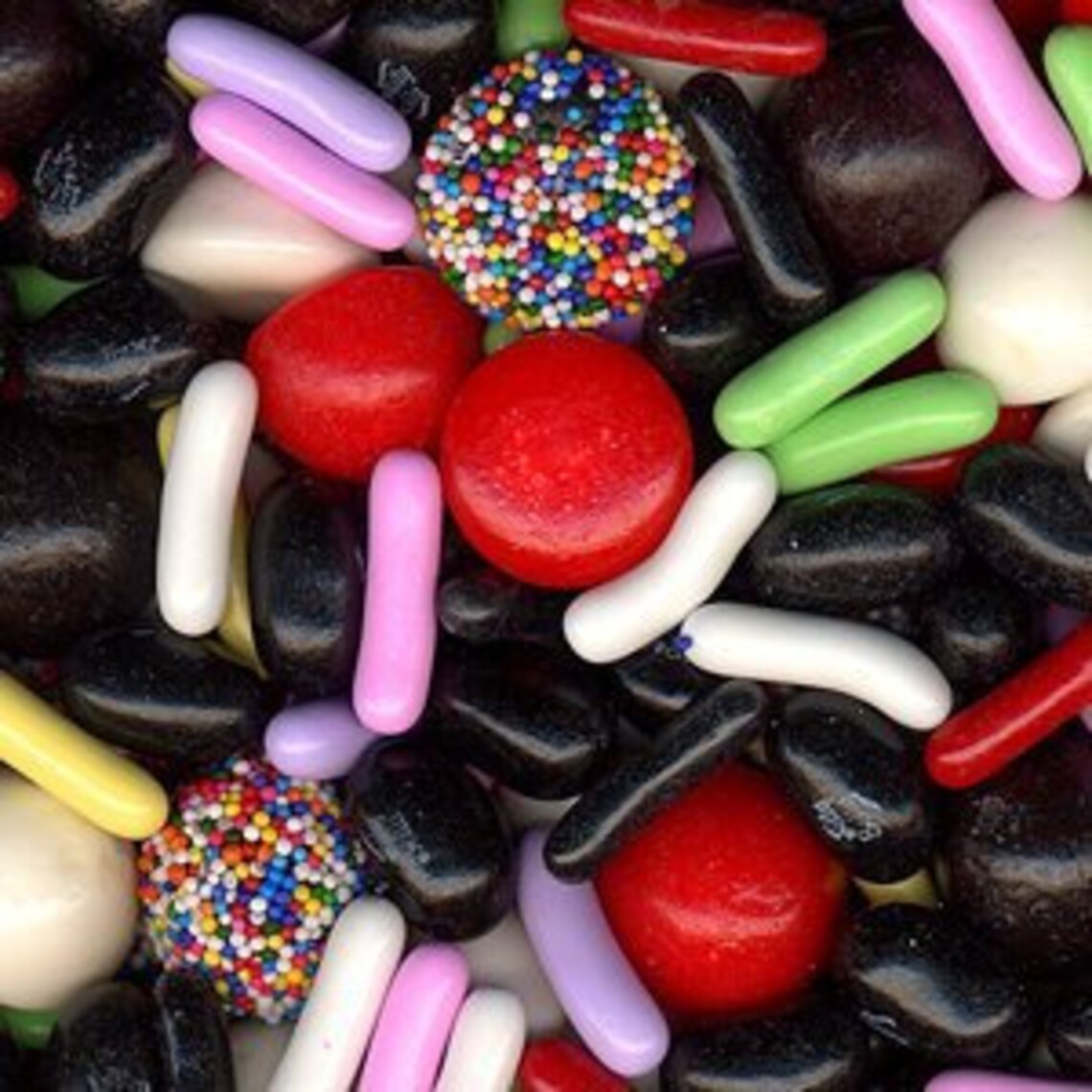 Nostalgic Jelly Belly Licorice Bridge Mix 1/2 Pound sampler Etsy