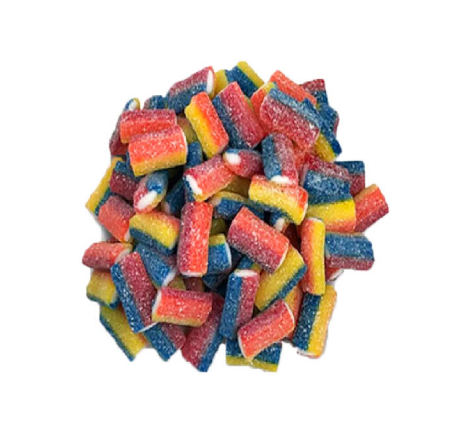 Sour rainbow sticks Candy 1/4lb. party candy Etsy