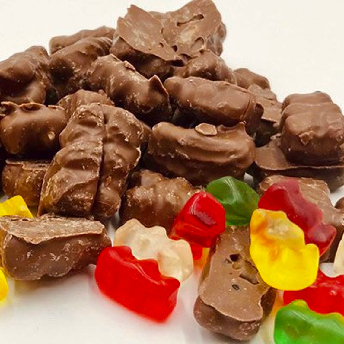 Gummy Milk Chocolate gummies bears 1 lb. gift box Etsy