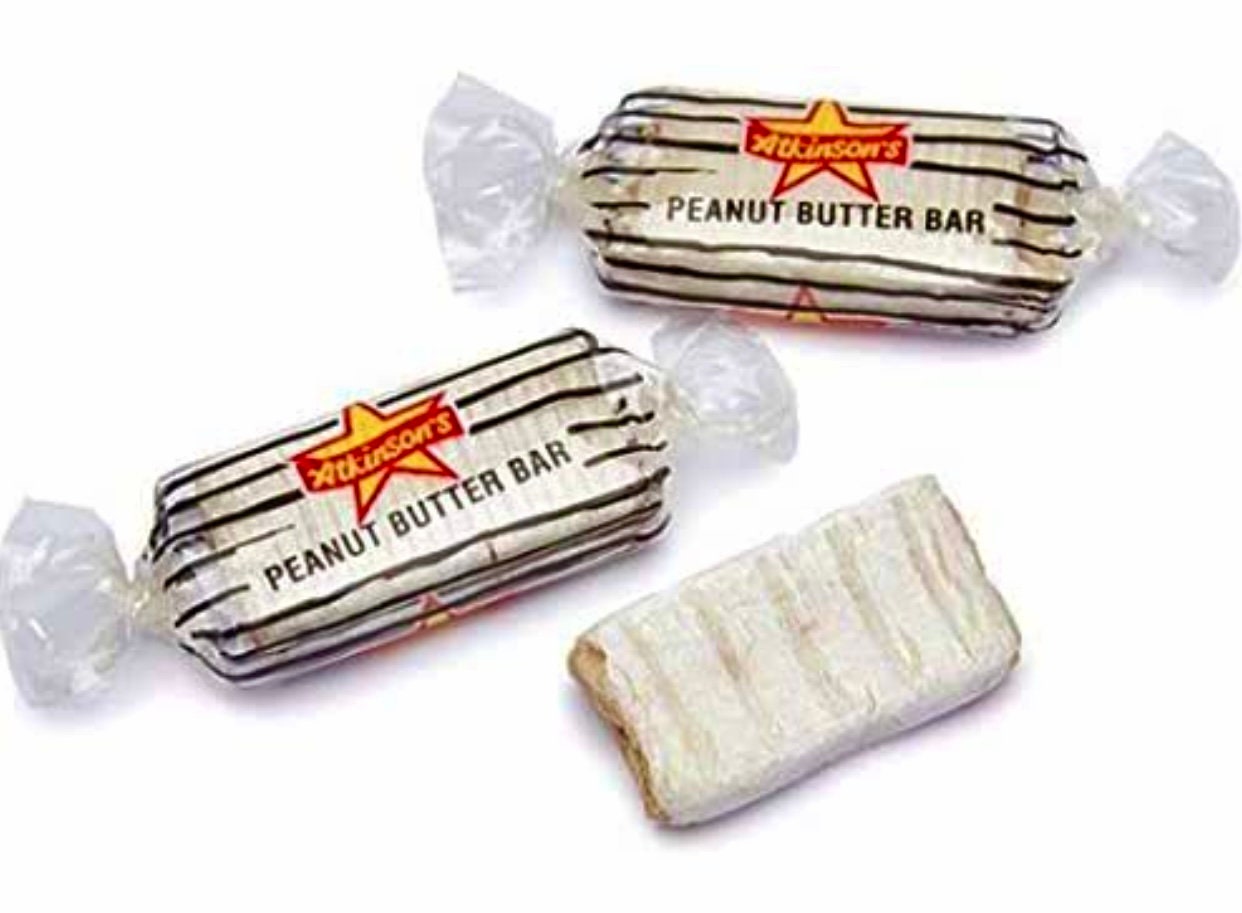 Crispy peanut butter candy wrapped birthday gift Etsy