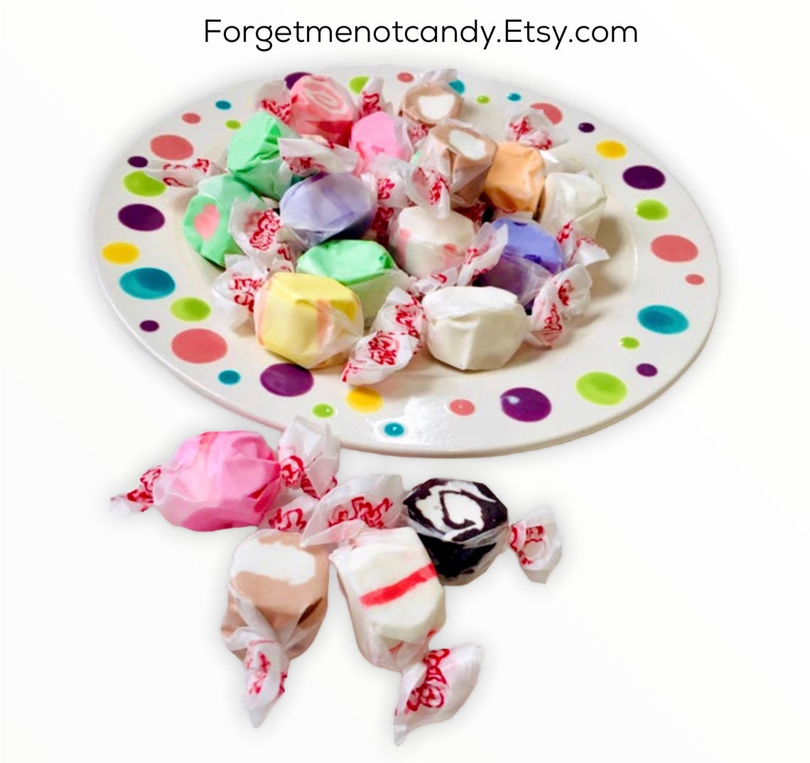 Salt Water Taffy assorted juicy flavors fresh and vibrant Etsy