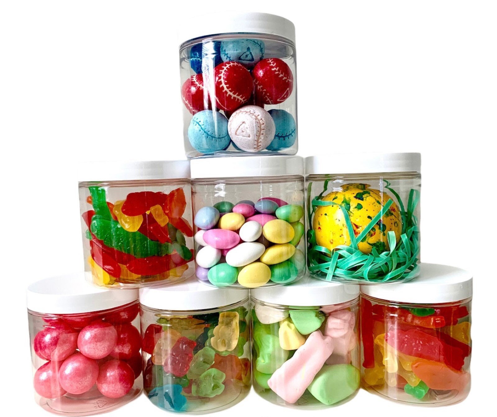 Blue Raspberry Jelly Rings Candy 8oz. FREE SHIPPING Available Etsy