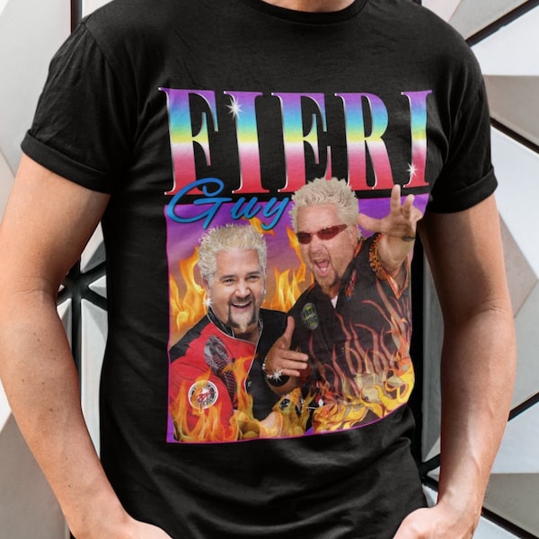 Guy Fieri Shirts Etsy