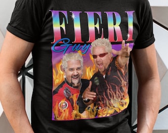 Guy Fieri Shirt Vintage Retro T-shirt Unisex, Guy Fieri Shirt, Guy Fieri Sweatshirt, Guy Fieri Top Tee