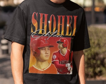 Shohei Ohtani Shirt Shohei Ohtani Vintage Shirt Shohei 