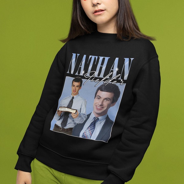 Nathan Fielder Vintage Unisex Shirt, Vintage Nathan Fielder TShirt Gift For Him and Her, Nathan Fielder SweatShirt