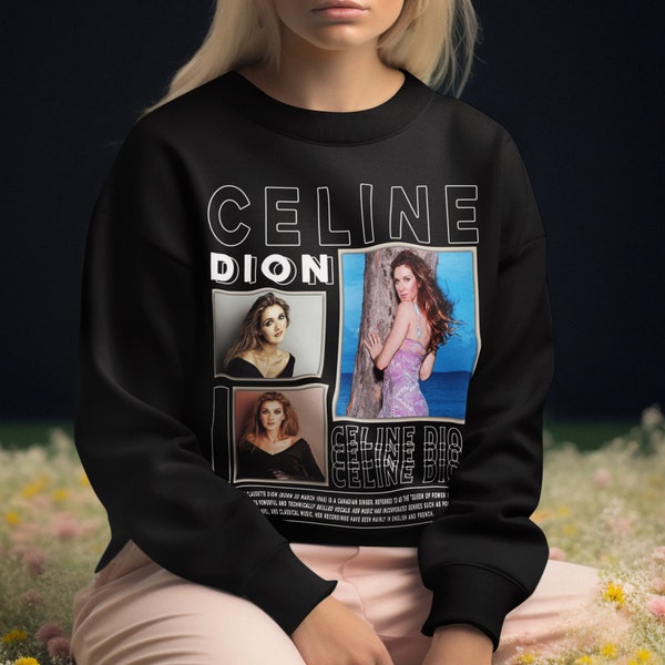 Celine Dion Shirt, Celine Dion T-Shirt, Celine Dion Unisex Shirt, Celine Dion Sweatshirt Merch, Celine Dion Clothing, Celine Dion Top Tee