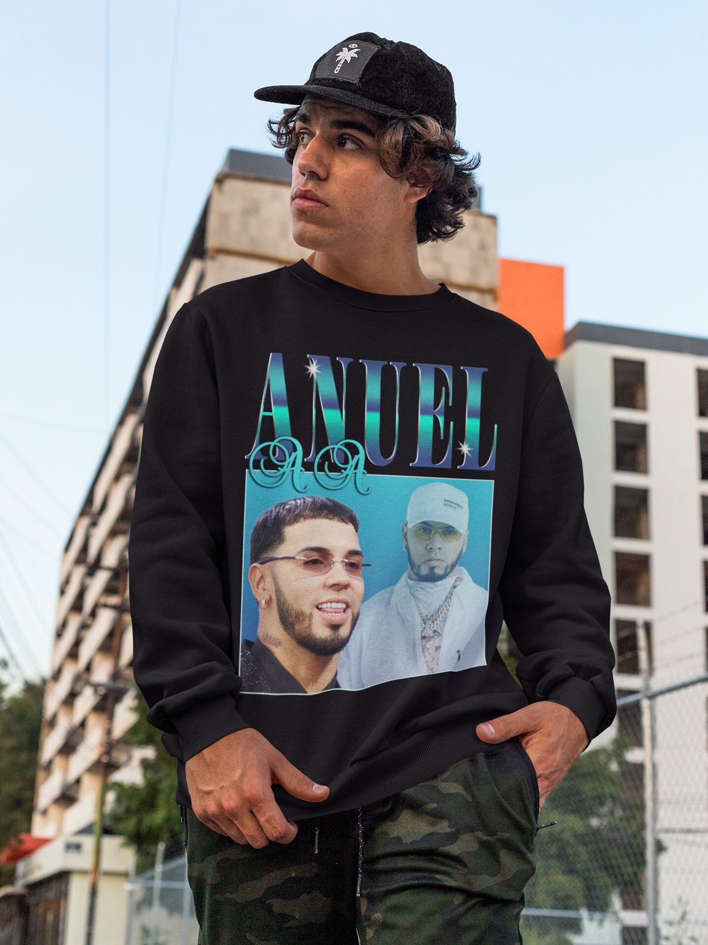 Jacket anuel aa cheap