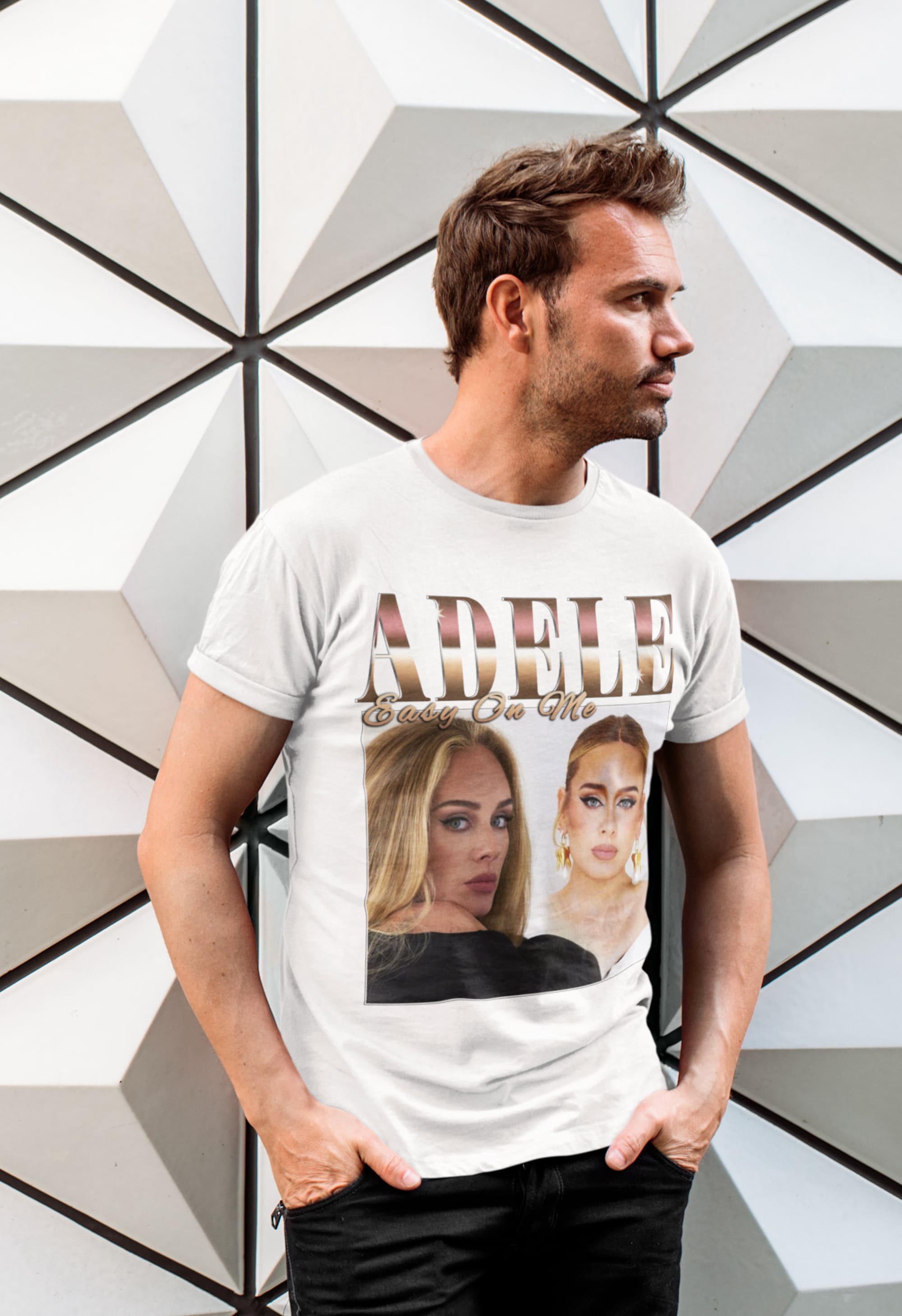 Discover Adele Easy On Me Shirt, Adele T-Shirt, Adele Clothing, Adele Fashion, Adele Print, Adele Hit