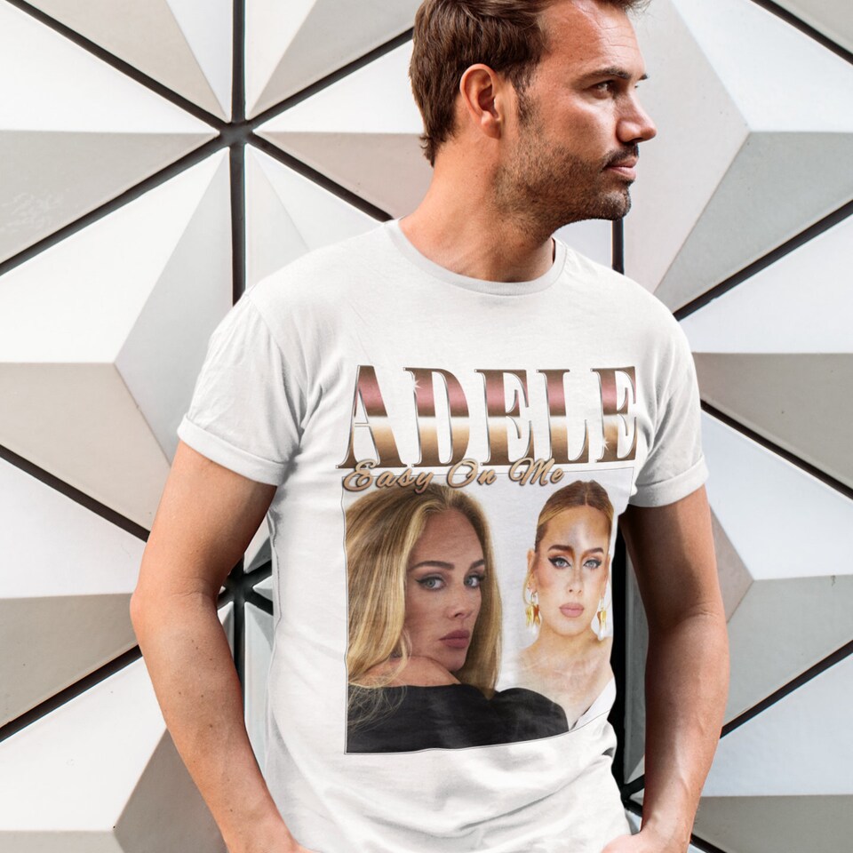 Adele Easy On Me Shirt, Adele T-Shirt, Adele Clothing, Adele Fashion ...