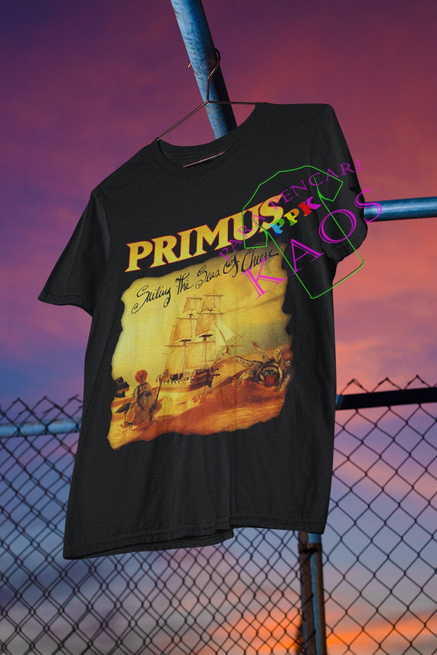 Discover Primus Shirt, Primus Sailing The Sea Of Cheese T-shirt