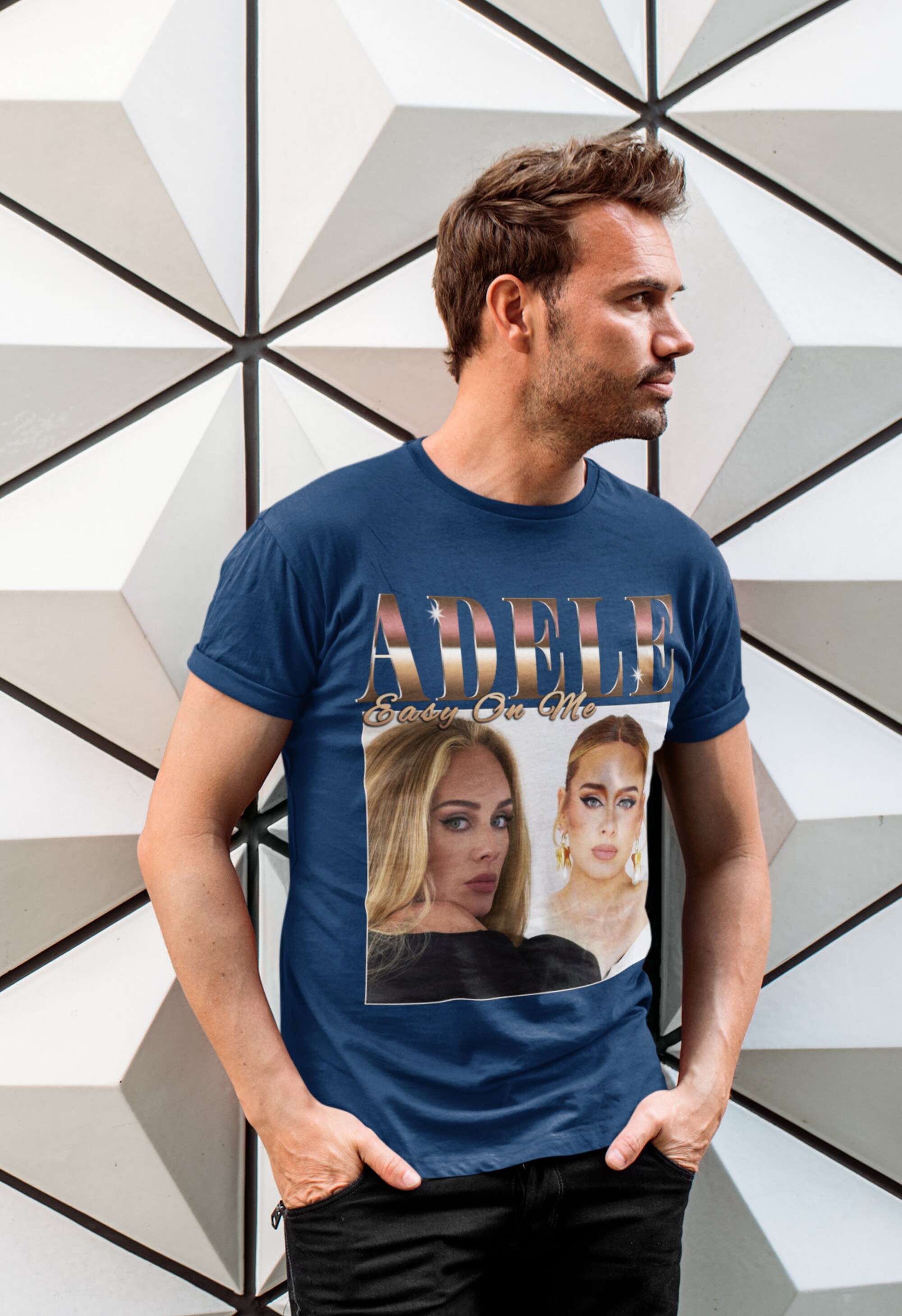 Discover Adele Easy On Me Shirt, Adele T-Shirt, Adele Clothing, Adele Fashion, Adele Print, Adele Hit