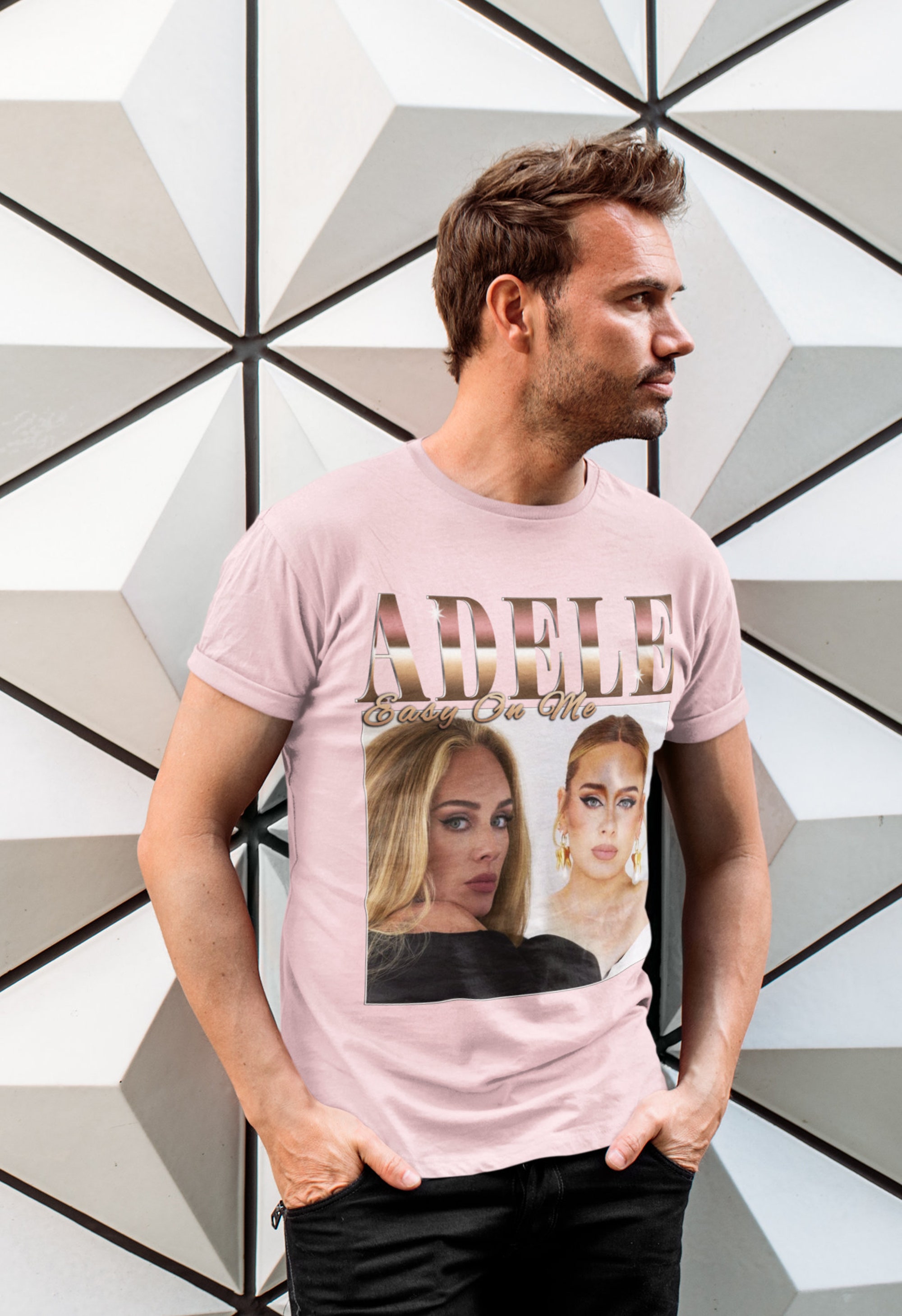 Discover Adele Easy On Me Shirt, Adele T-Shirt, Adele Clothing, Adele Fashion, Adele Print, Adele Hit