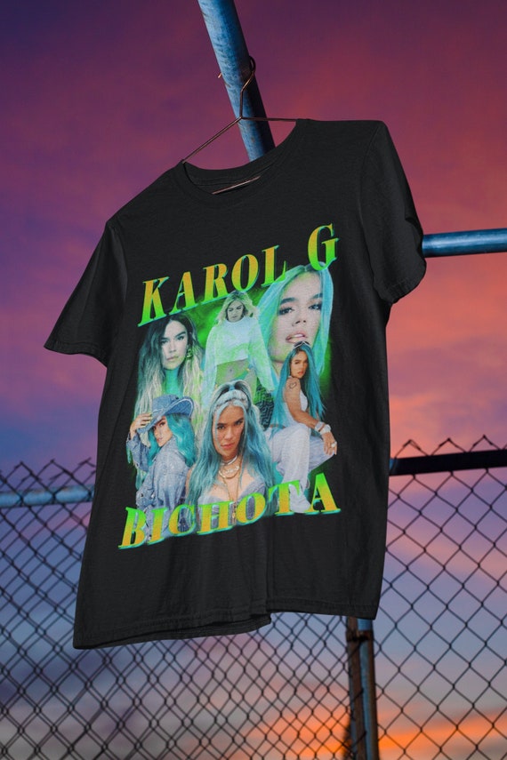 Karol G Shirt Karol G 90s' Shirt Karol G Tshirt Karol Etsy Polska