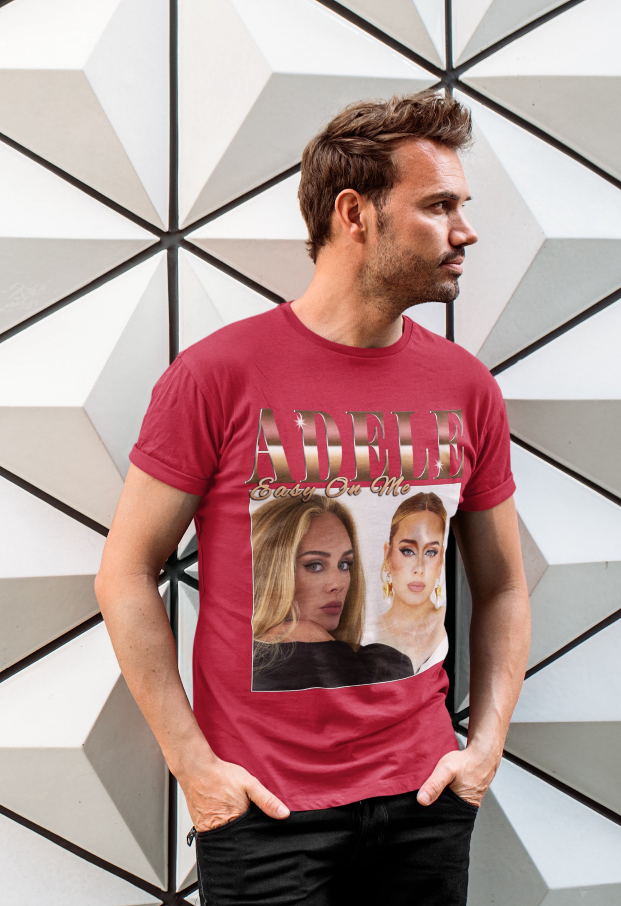 Discover Adele Easy On Me Shirt, Adele T-Shirt, Adele Clothing, Adele Fashion, Adele Print, Adele Hit