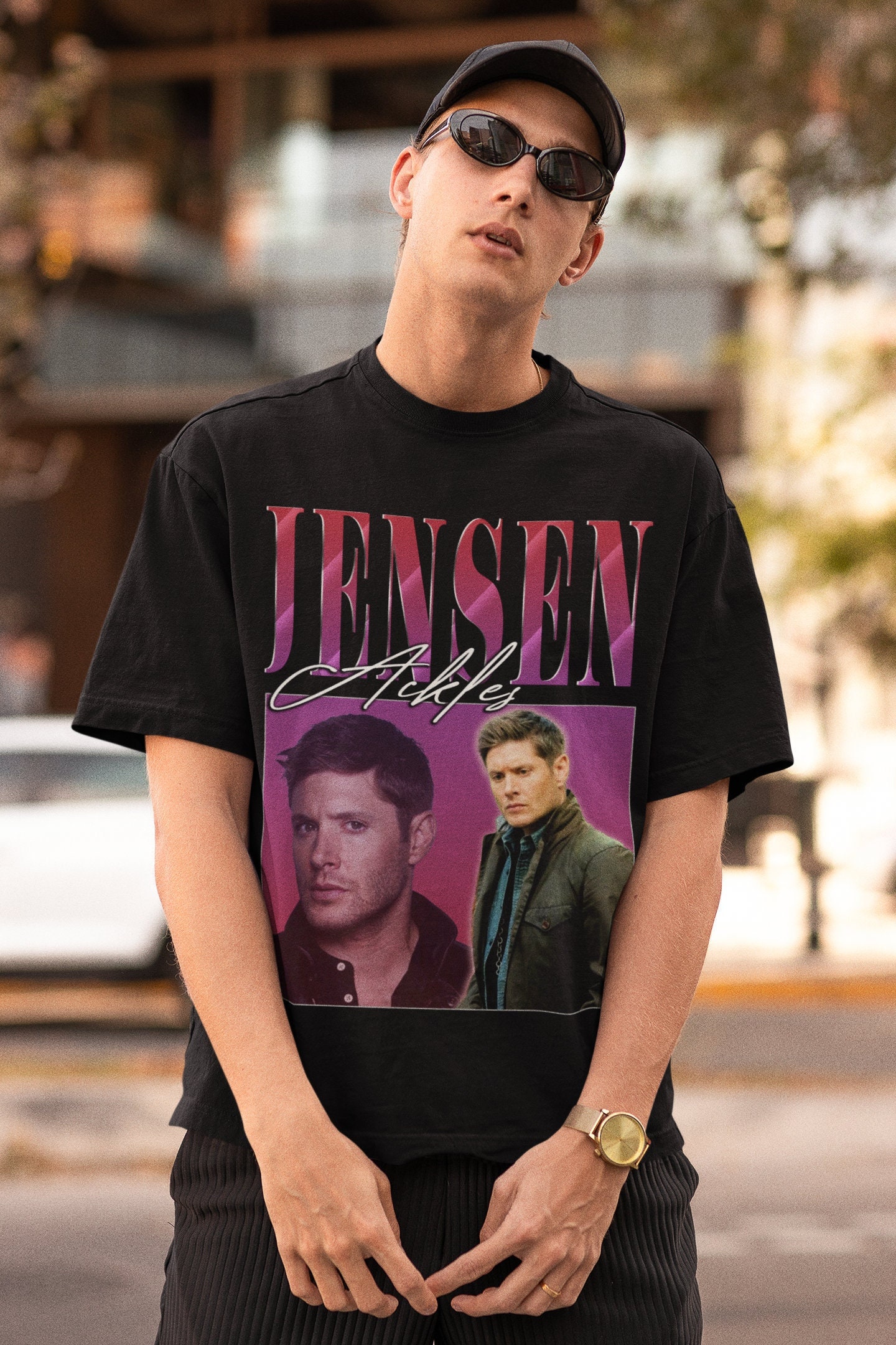 Jensen Ackles - Etsy