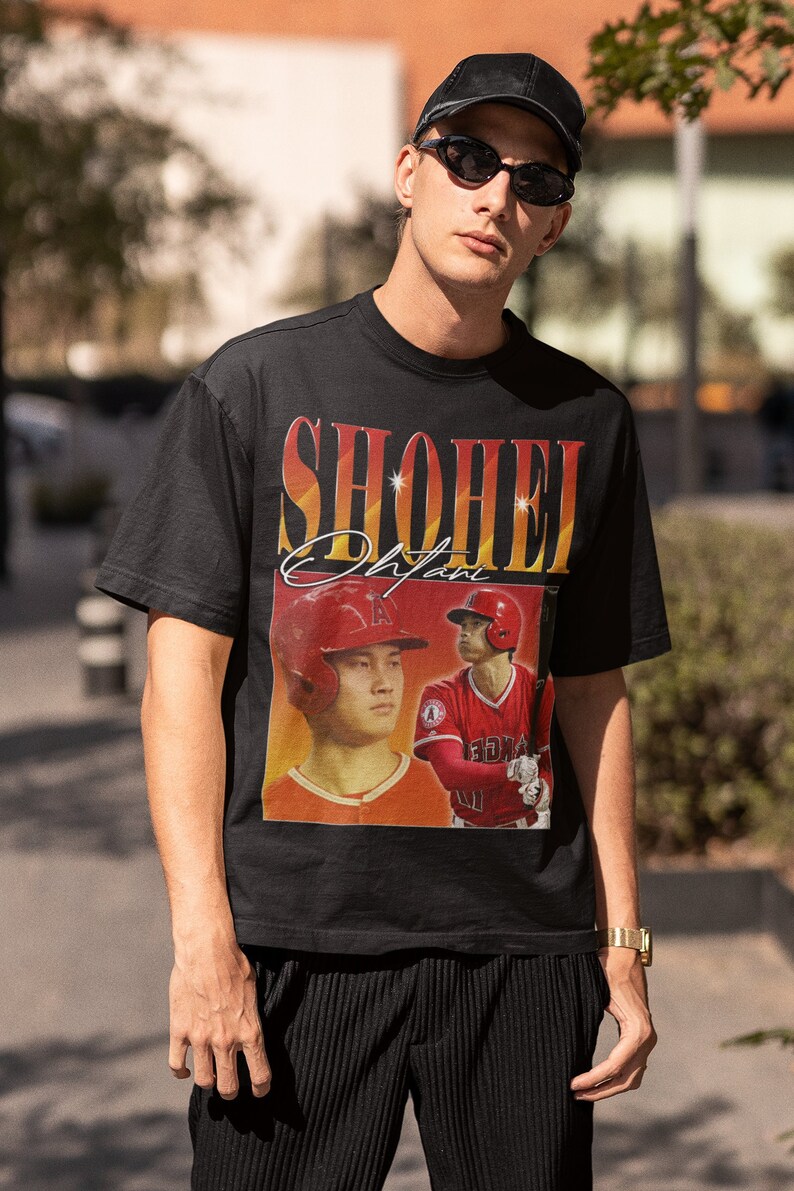 T-shirt Shohei Ohtani Samurai Japan WBC - Femme, Multicolore, Neuf