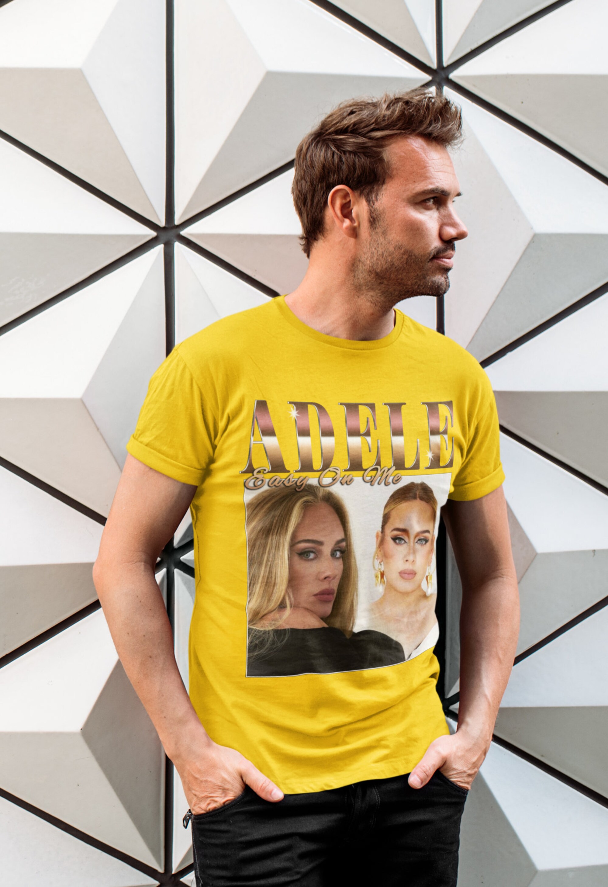 Discover Adele Easy On Me Shirt, Adele T-Shirt, Adele Clothing, Adele Fashion, Adele Print, Adele Hit