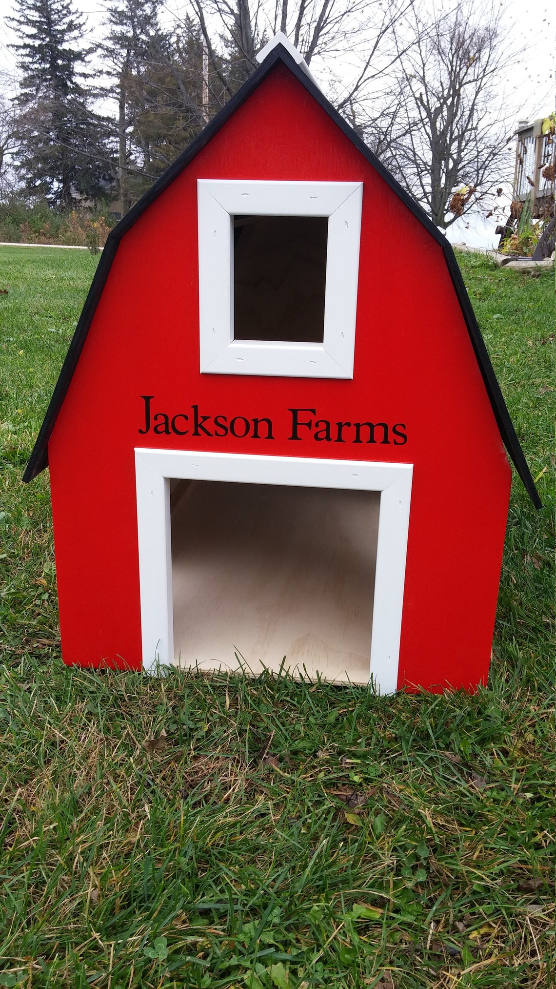 Extra Large Wooden Toy Barn Etsy