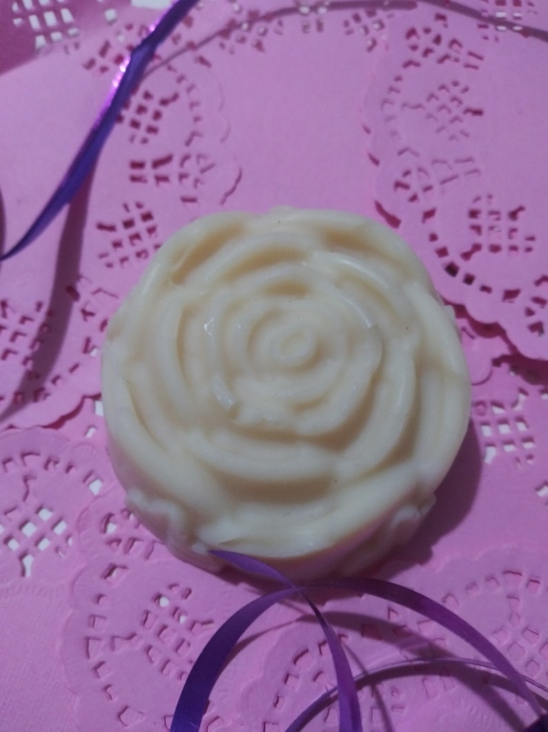 Shea Butter Facial Soap image 2