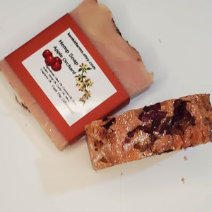 Apple Orchard Hemp Soap
