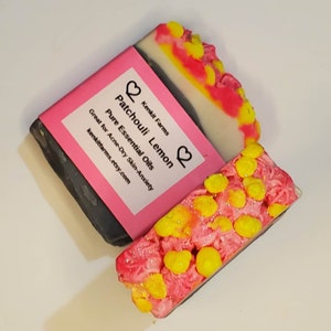 Patchouli Lemon Bath Soap