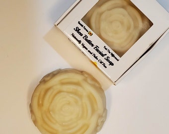 Shea Butter Facial Soap