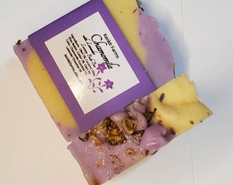 Chamomile with Lavender Luxury Bath Bar