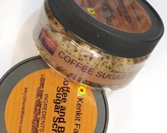 Coffee And Brown Sugar Scrub