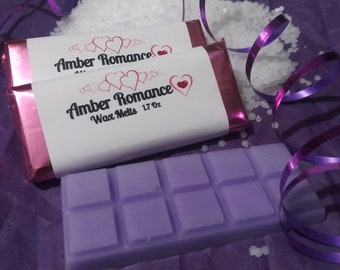 Amber Romance Wax Melts