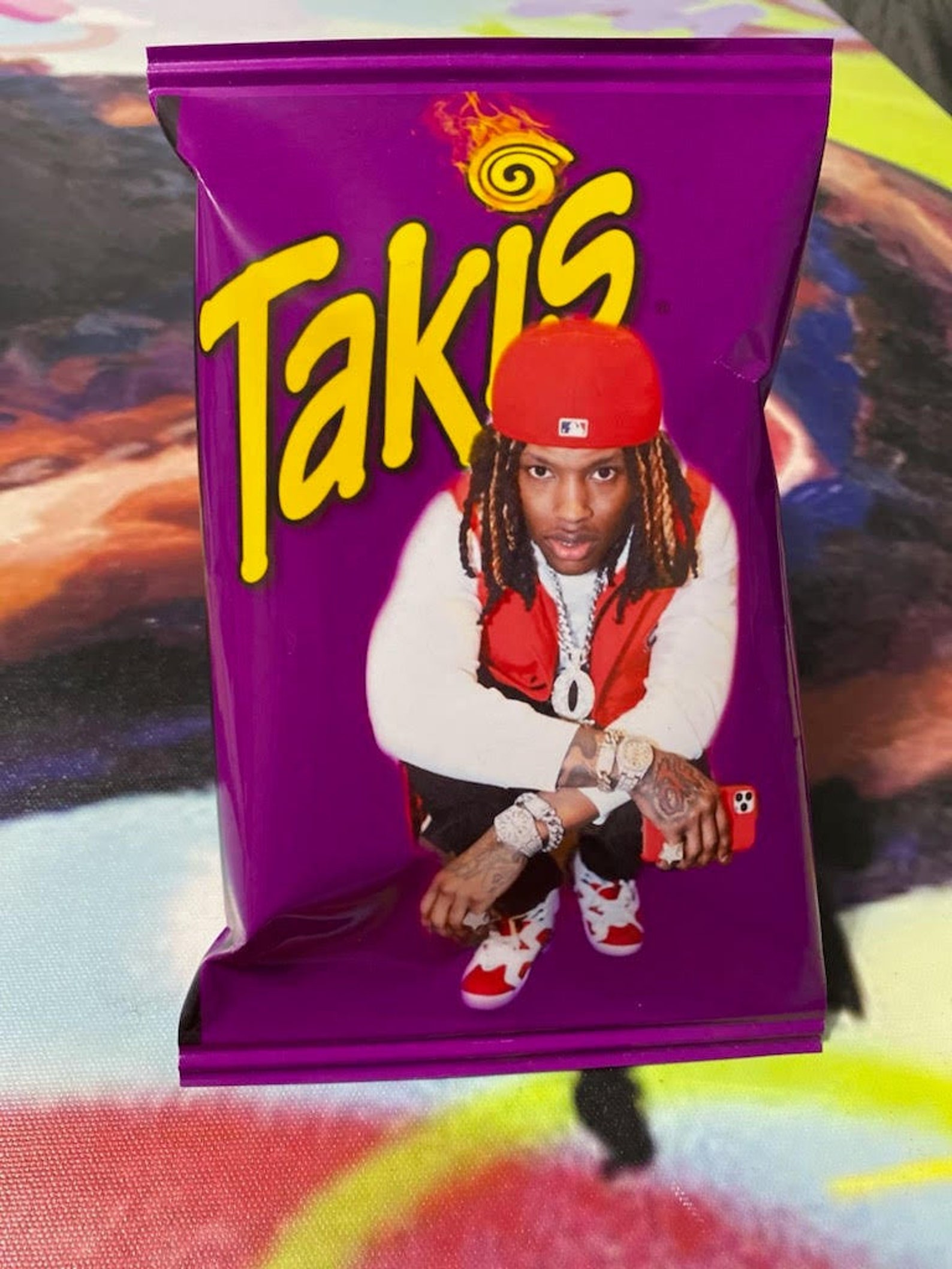 12 King Von photo chip bags for party Etsy