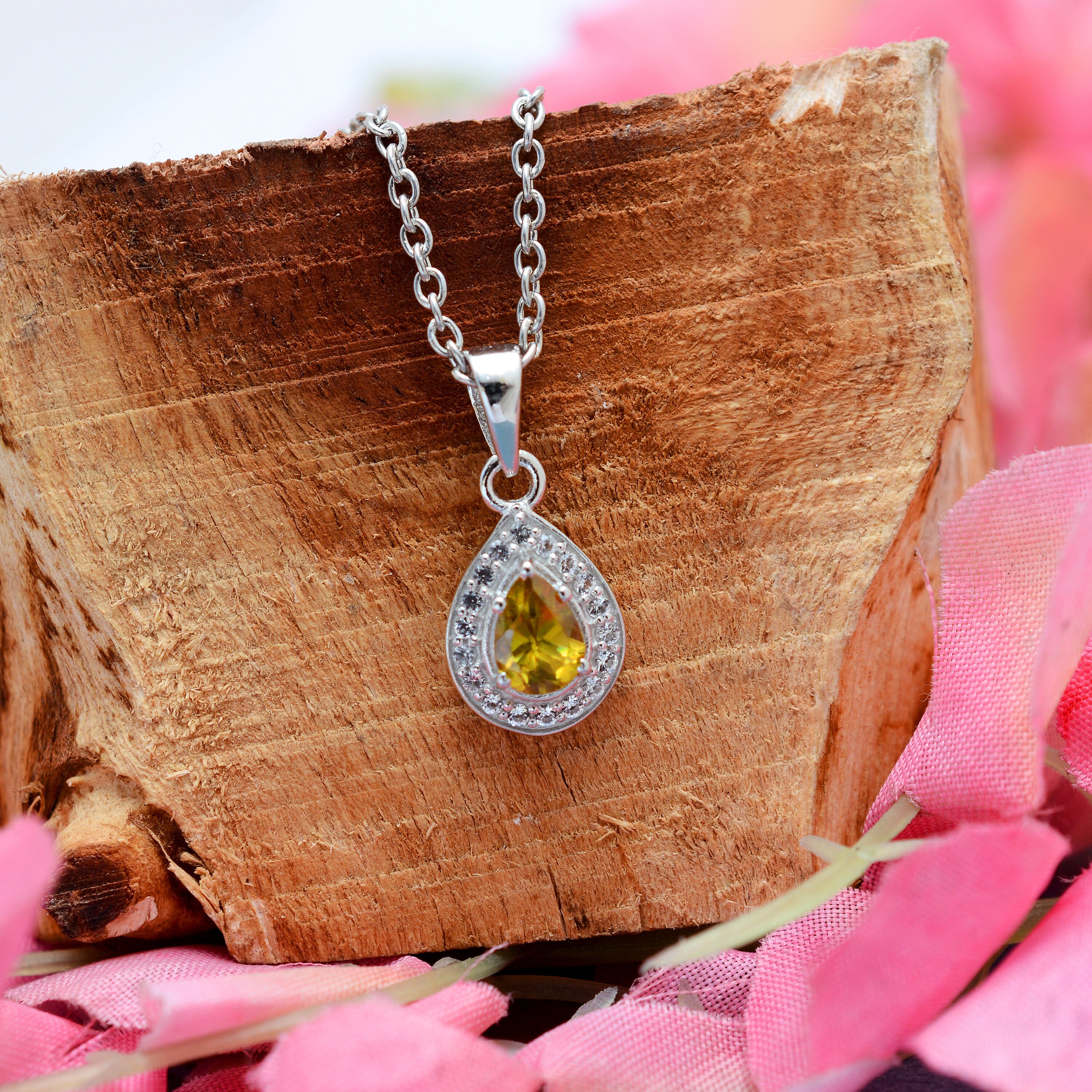 ネックレス・ペンダント STONEHENgE silver droplet necklace Solstice Stonehenge Sterling Silver Necklace Ltd Edition