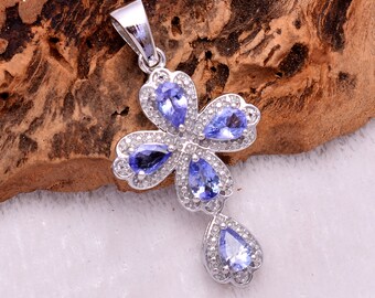 Holy Cross Pendant 925 Sterling 