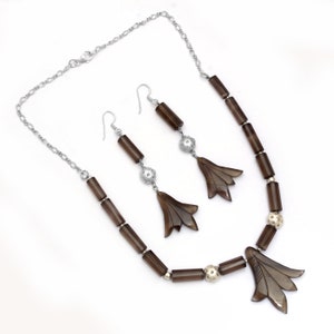 Smoky Quartz Necklace Jewelry