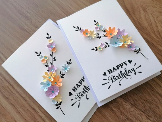 A6 Size Birthday Cards, Happy Birthday Cards, Gift Cards, Graduation Cards,  Floral Cards, Thank You Cards, Congratulations Cards 