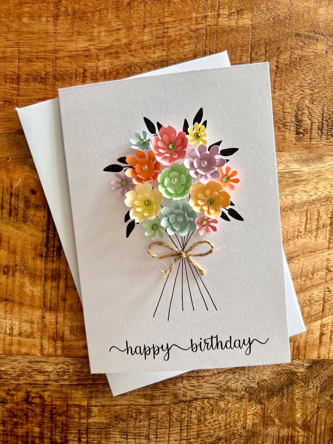 A6 Size Birthday Cards Happy Birthday Cards Gift Cards Etsy