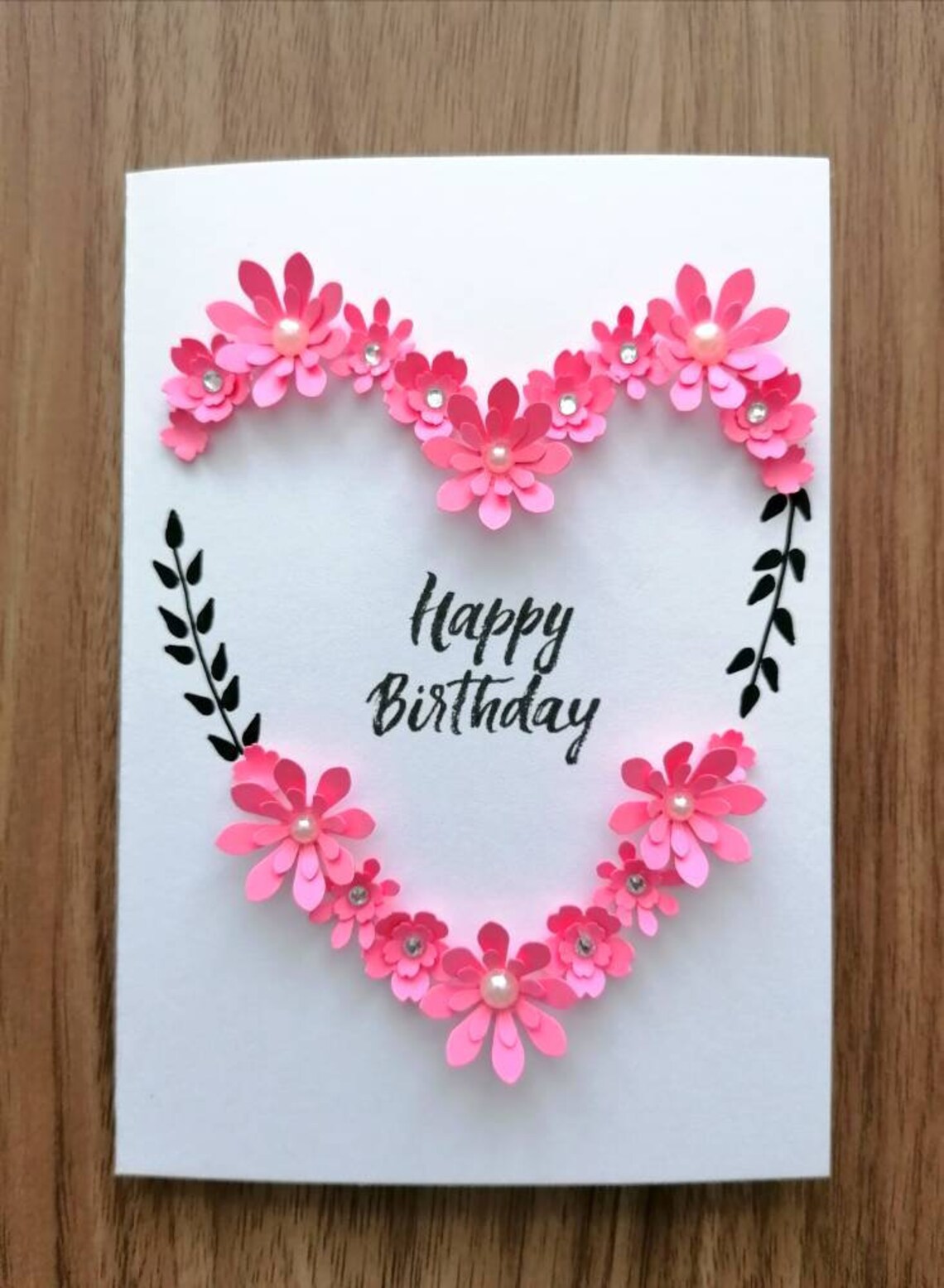 Happy Birthday Card Birthday Cards Handmade Cards Handmade - Etsy UK